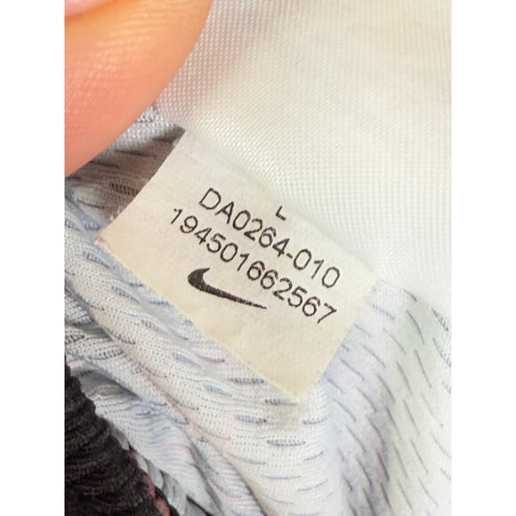 Nike Dri-Fit Training Activewear 8" Inseam Shorts Black Red Youth Kids Large EUC - Picture 7 of 8